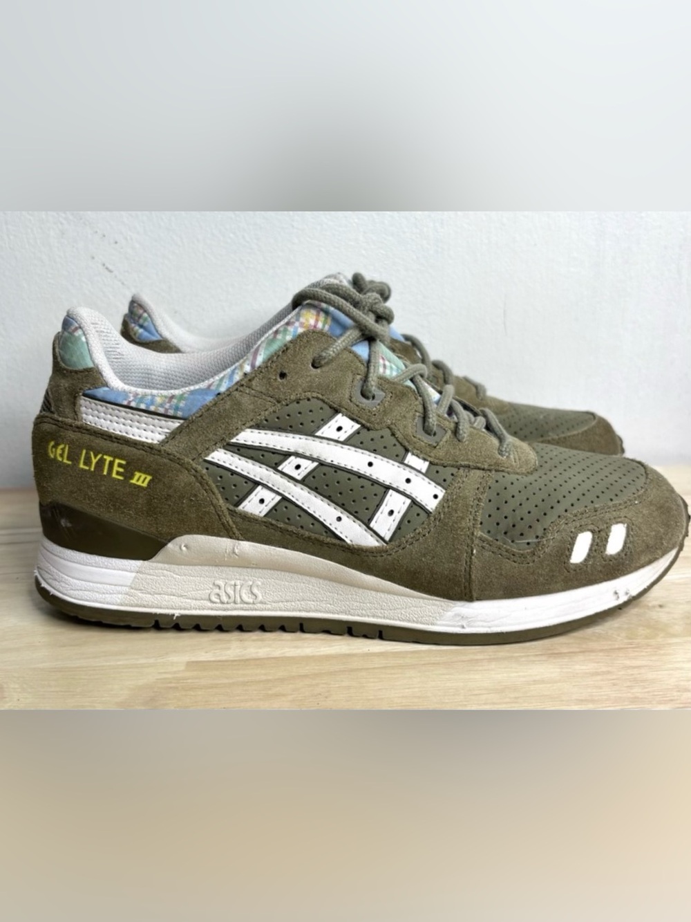 ASICS Gel Lyte III Gel Lyte 3 Men’s Size 7.5 = Women’s Size 9
